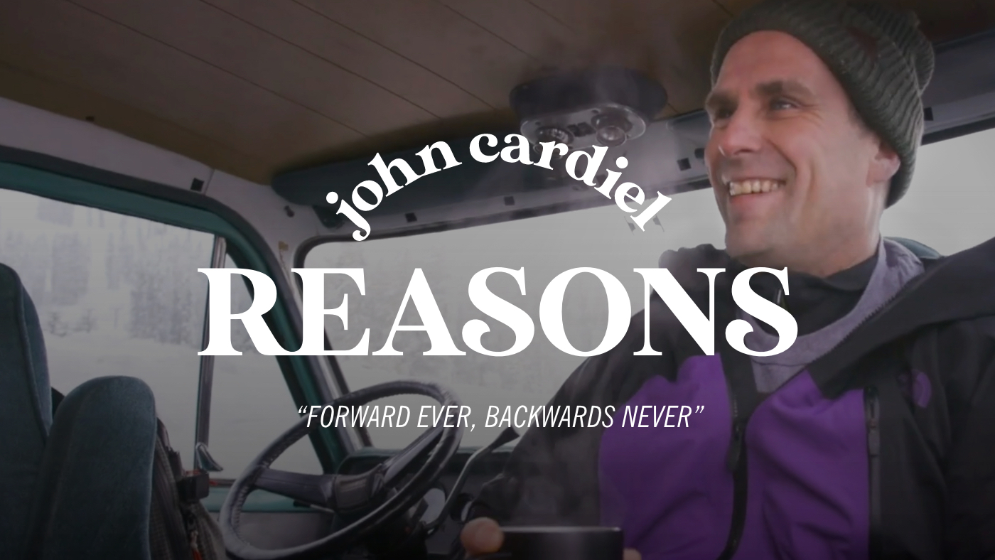 REASONS WITH JOHN CARDIEL & BRYAN FOX – FORWARD EVER, BACKWARDS NEVER