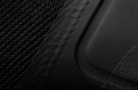 ABRASION-RESISTANT TEXTILE AND MICROFIBER UPPER.