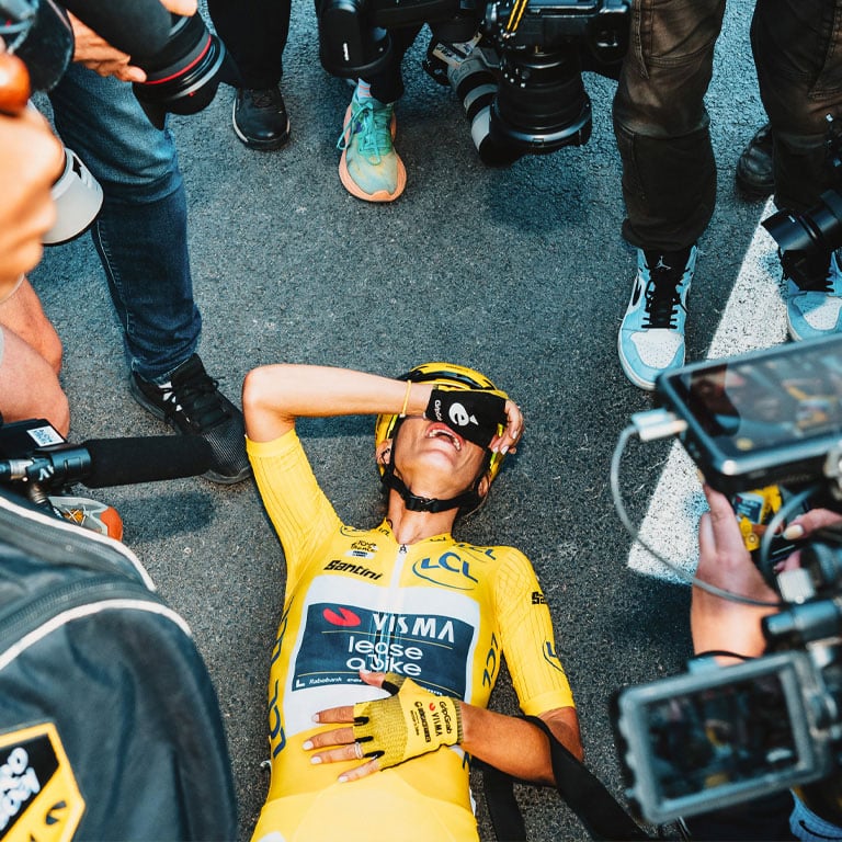 Pauline wins tour de france femmes