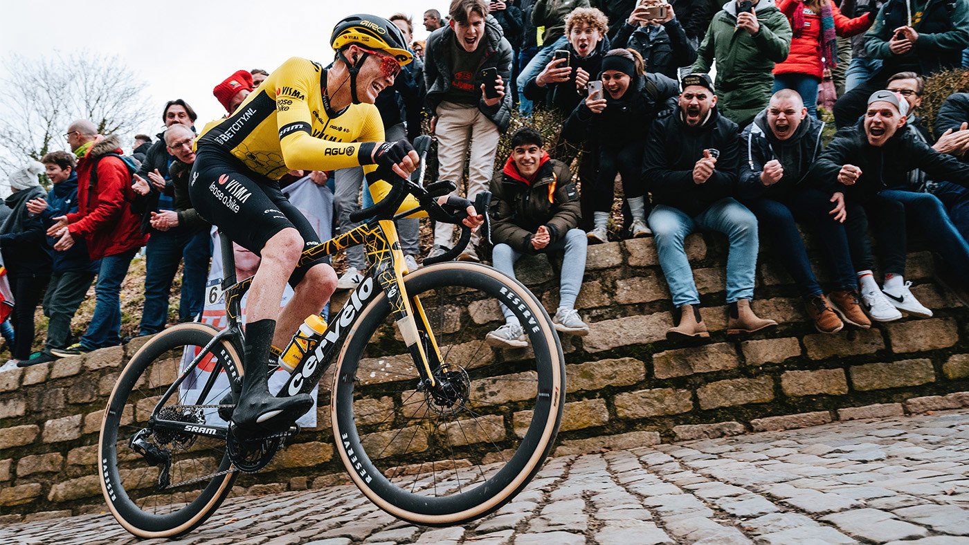 Matteo Jorgenson: New Kid on the Cobbles