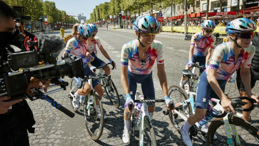 Finally: A Tour De France Femmes