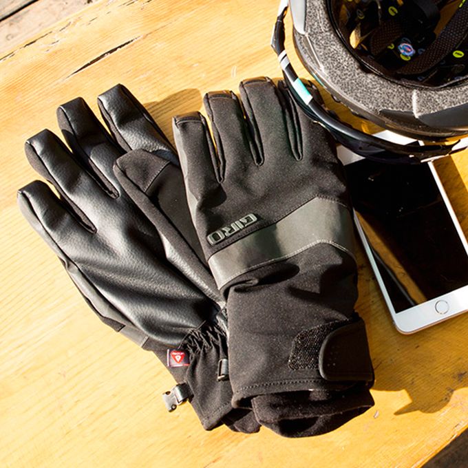 Giro Proof Winter Gloves Black medium 