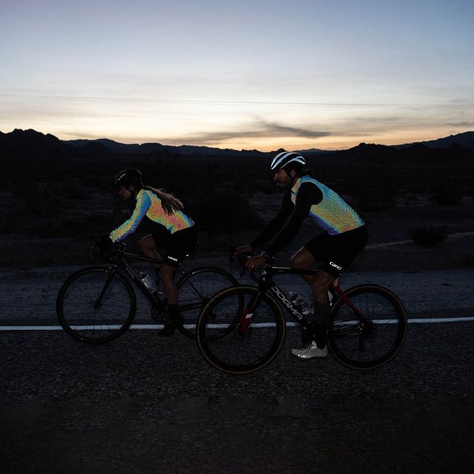Womens Chrono Expert Reflective Wind Jacket Specs