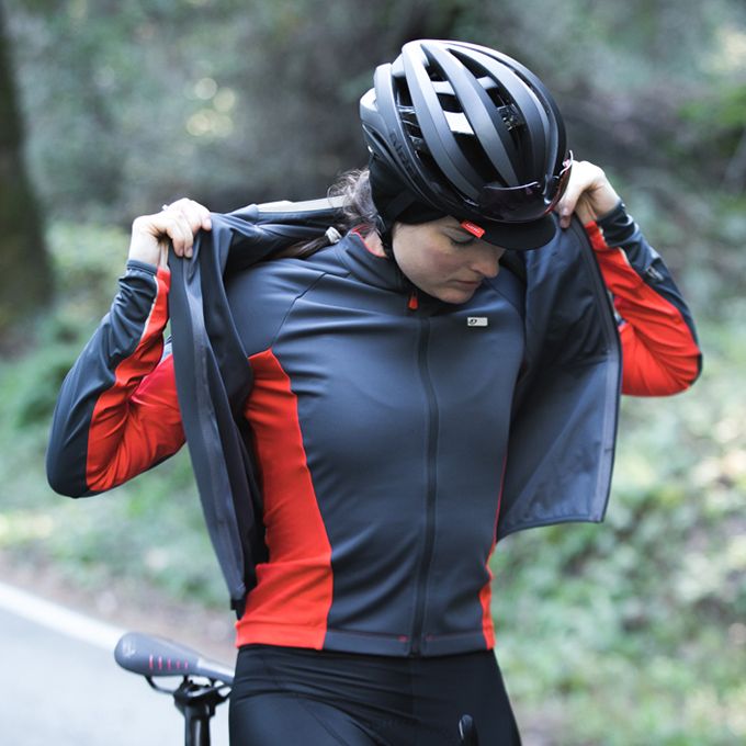 Womens Chrono Pro Windbloc Jersey Details