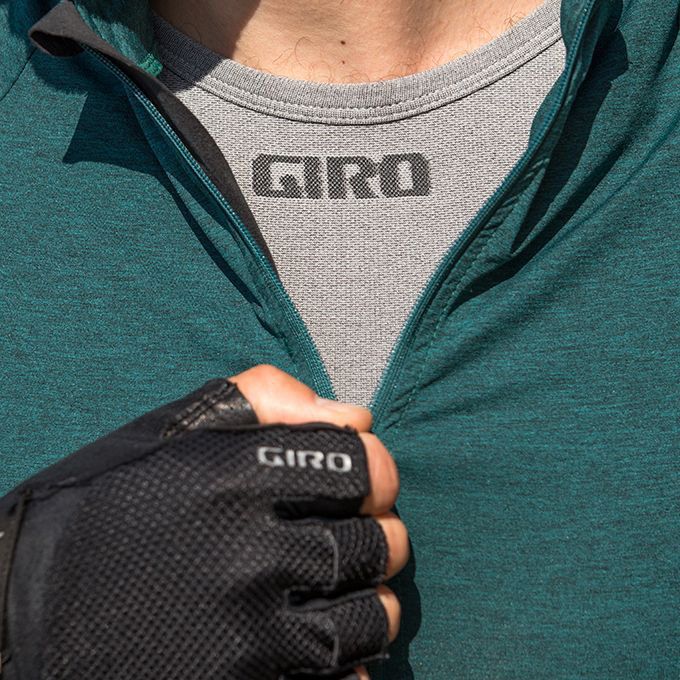 Mens Chrono Short Sleeve Base Layer Details