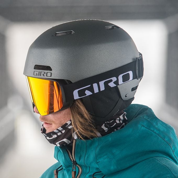 Giro Bevel Snowboard Helmet White Mens 