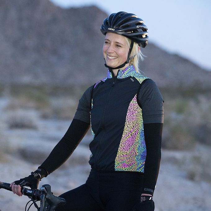 Womens Chrono Expert Reflective Wind Vest Specs