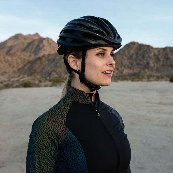 Womens Chrono Expert Reflective Wind Jacket Details