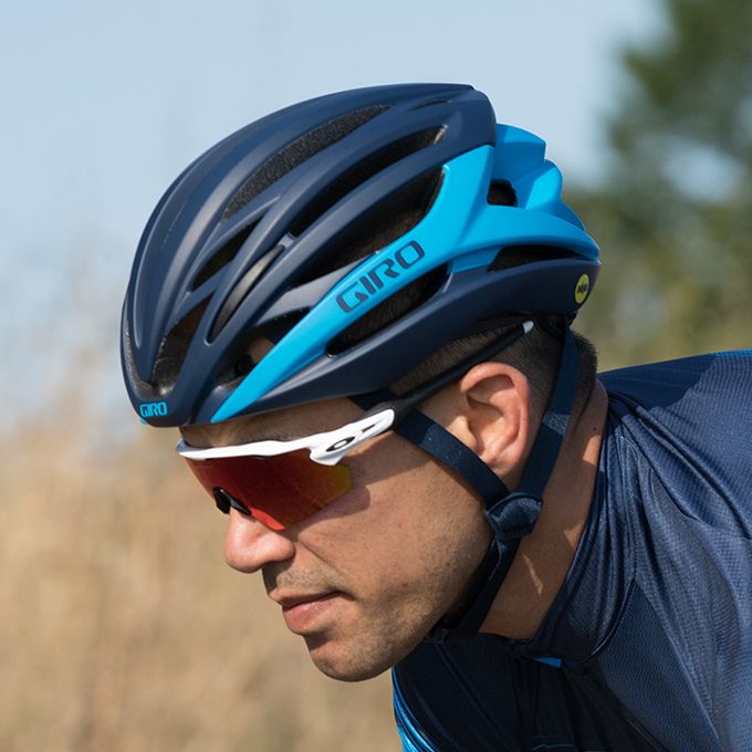 51-55 cm Giro Syntax MIPS Adult Road Bike Helmet 2021 Highlight Yellow/Black Small 