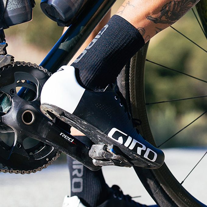 Giro HRc Team 3 Pack Cycling Socks White Size XL New 