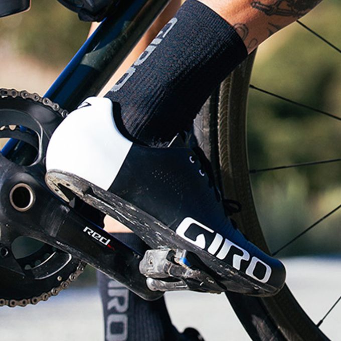 Matte Black GIRO Factor ACC Carbon Fiber Road Racing Bike Cycle Shoes 