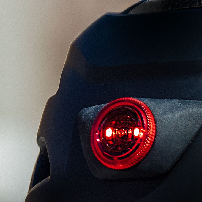 giro helmet light