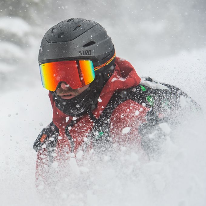 giro zone mips snow helmet