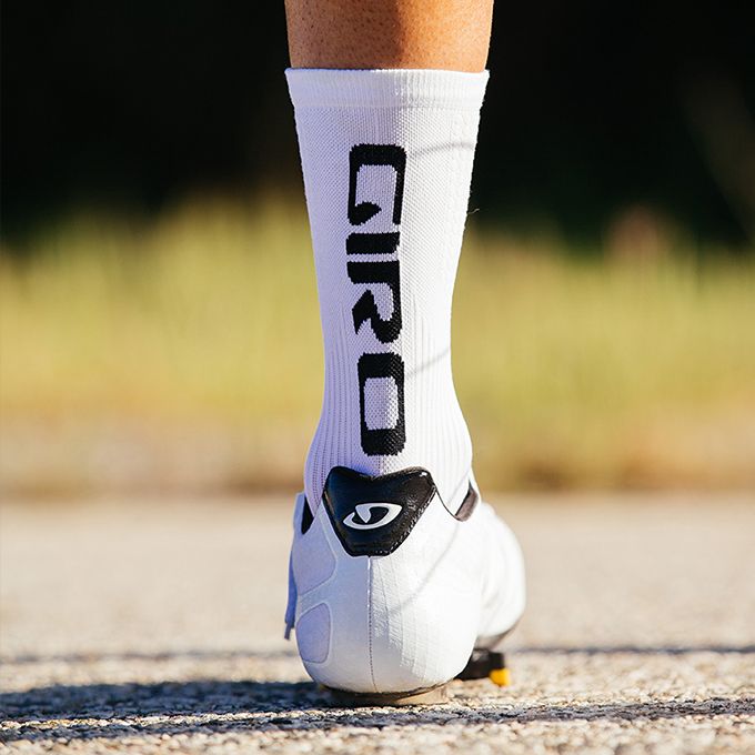 Grip Cycling Socks Giro HRC 712807 Grey Green Grip Cycling Socks Giro HRC 712807 Grey Green