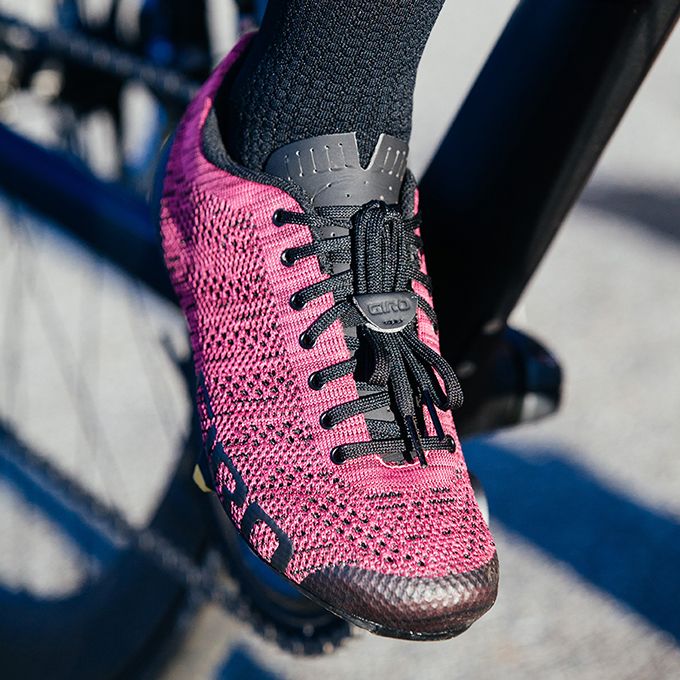 giro knit road shoes