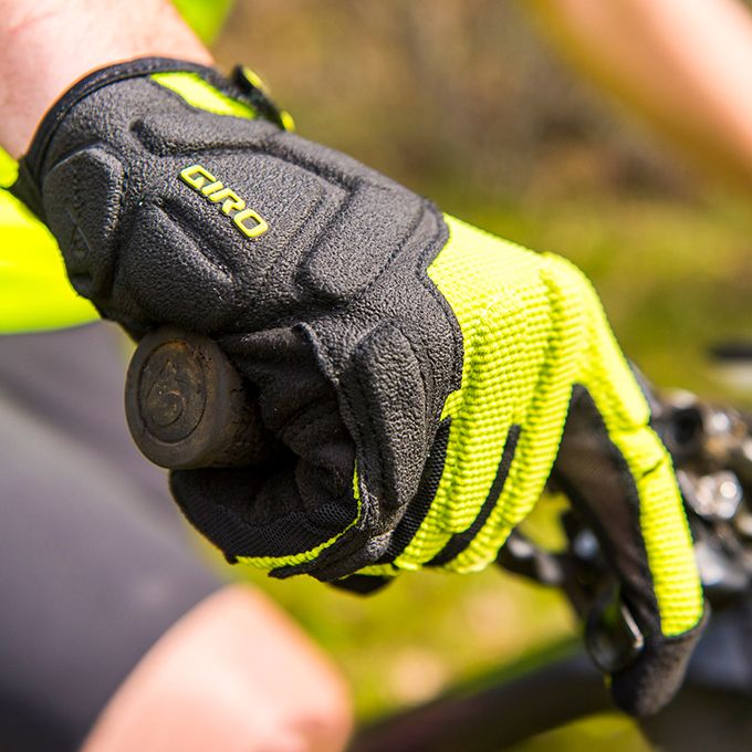 Giro Radhandschuhe Handschuh REMEDY X2 rot atmungsaktiv pflegeleicht robust 