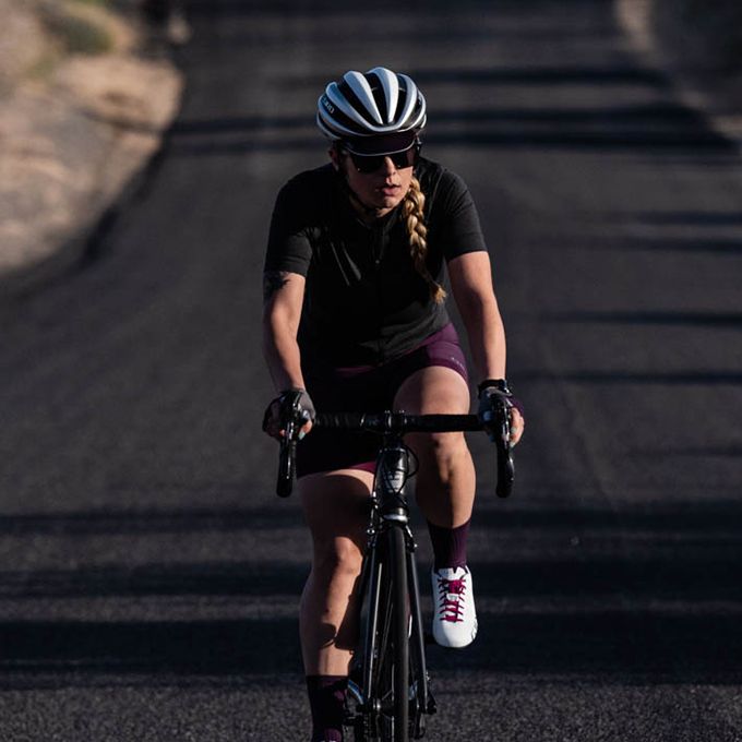 Womens Chrono Sport Halter Bib Short Details