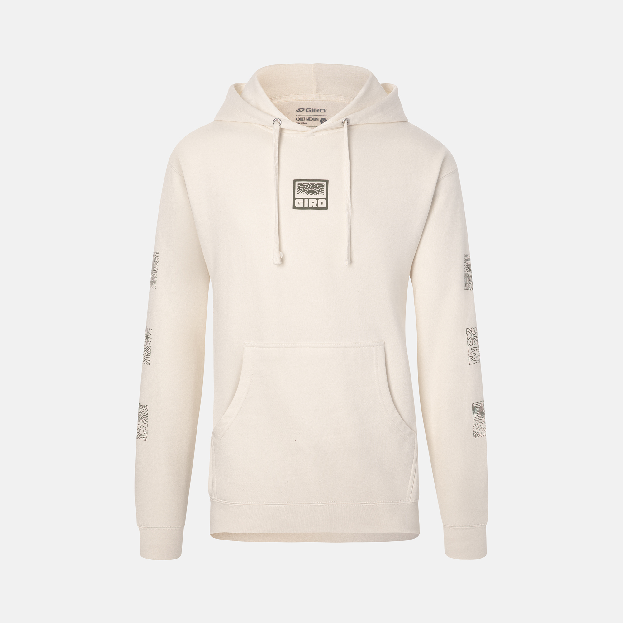 just go with the flow' Men's Hoodie