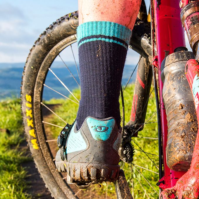 Winter Merino Wool Sock Details