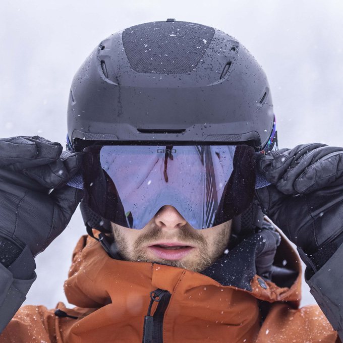 Tor Spherical Helmet Details