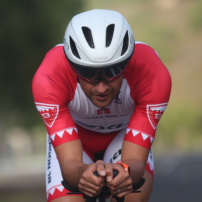 Matte White/Portaro Grey/Red Giro Vanquish MIPS Road Bike Helmet 2021 - M 