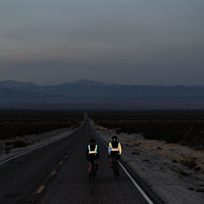 Womens Chrono Expert Reflective Wind Vest Details