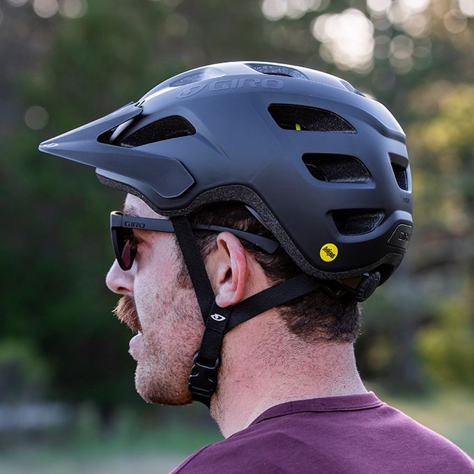 Matte GREY Giro Compound MTB Bicycle Bike Helmet XL X-Large 