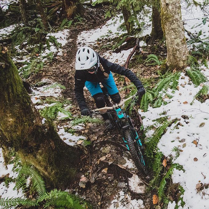 Womens Ambient Jacket Details
