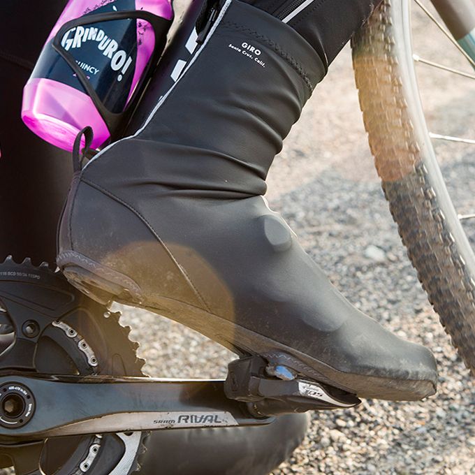 Reg $80 894 Giro Unisex Adult Blaze Waterproof Cycling Shoe Cover Small 