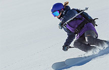 Female Skiier
